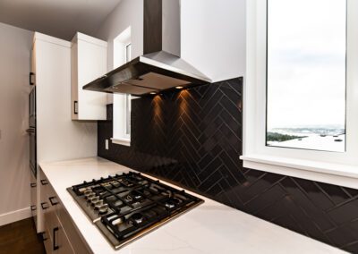 Stylish Modern Kitchen - Angela Provost Coastline Photograph - Victoria BC