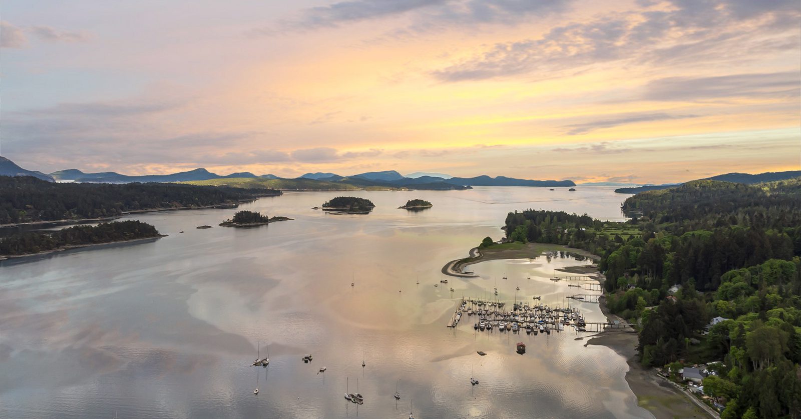 Vancouver Island Marina - Angela Provost with Coastline Photography 2022