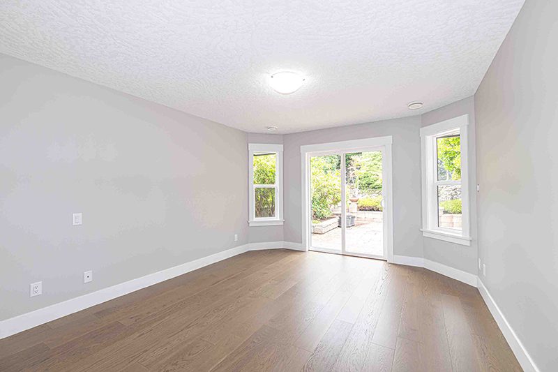 Country Club Bedroom before virtual staging real estate by Coastline photography