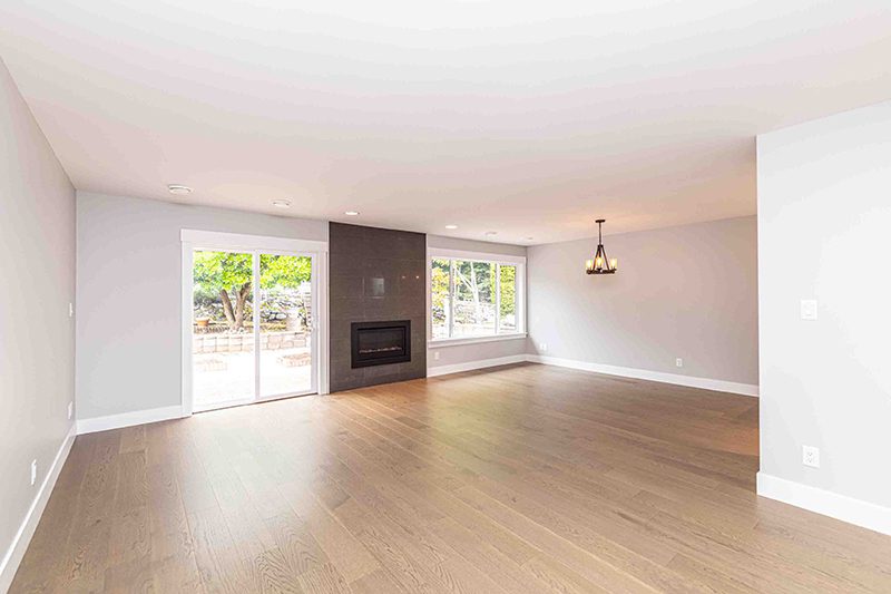 Country Club Living Room before virtual staging real estate by Coastline Photography