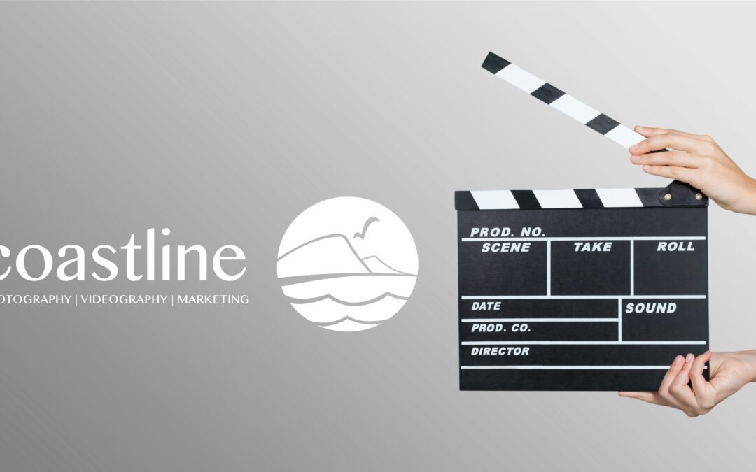 Video Reel Action Clapper | Coastline Photography Videography Marketing